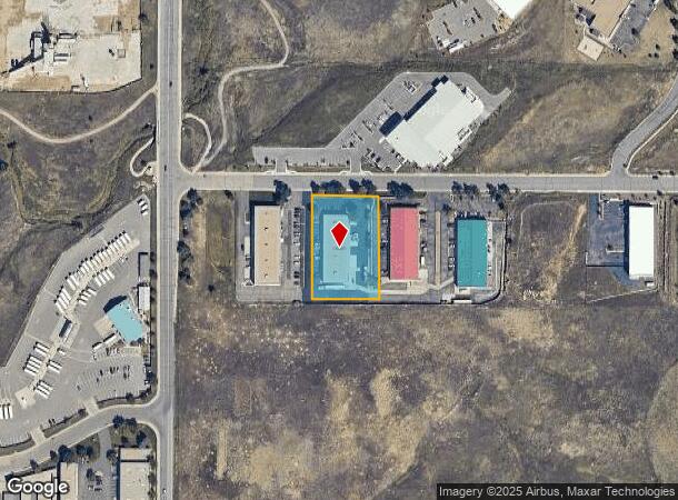 1390 Overlook Dr, Lafayette, CO Parcel Map