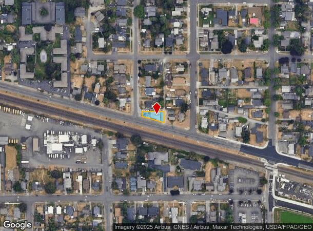  811 W Stewart, Puyallup, WA Parcel Map
