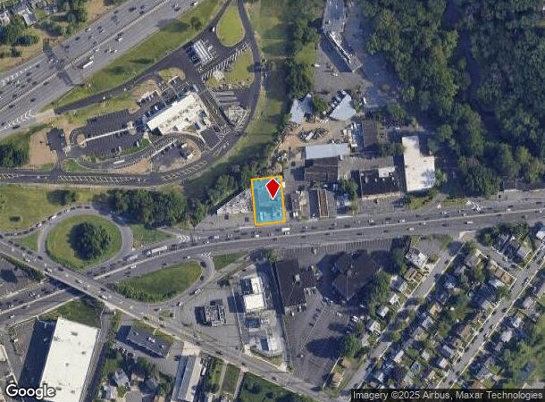  1597 Us Highway 22 W, Union, NJ Parcel Map