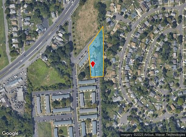 870 E Route 130, Burlington, NJ Parcel Map