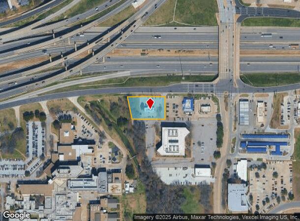 2323 Airport Fwy, Euless, TX Parcel Map