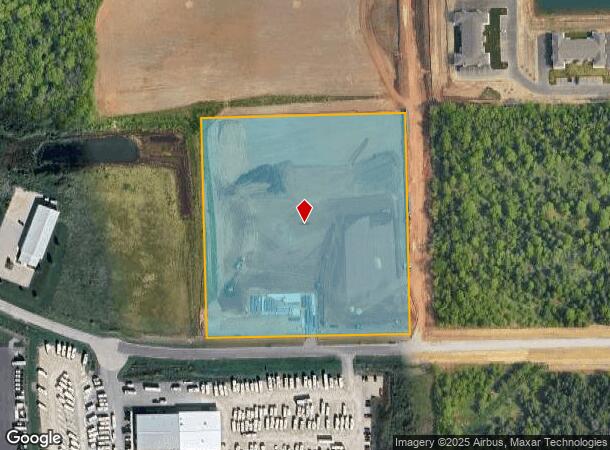 2586 W American Dr, Neenah, WI Parcel Map