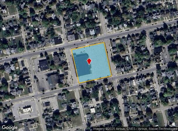  315 14Th St, Logansport, IN Parcel Map