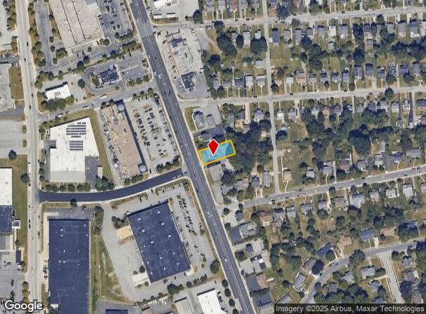  1923 York Rd, Lutherville Timonium, MD Parcel Map