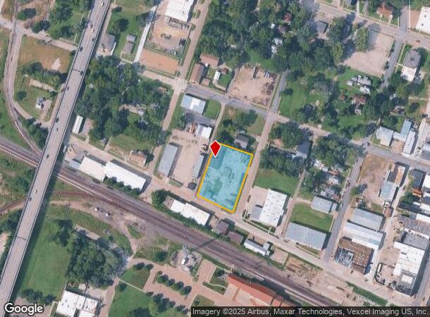  310 Nw Norris St, Topeka, KS Parcel Map