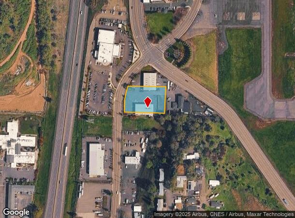  1931 Nw Mulholland Dr, Roseburg, OR Parcel Map