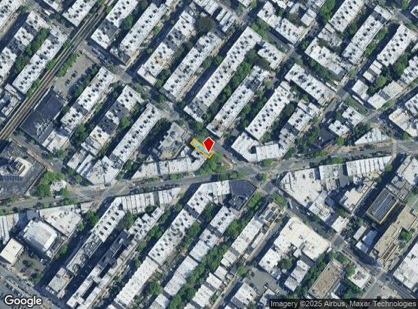 1693 Putnam Ave, Ridgewood, NY Parcel Map