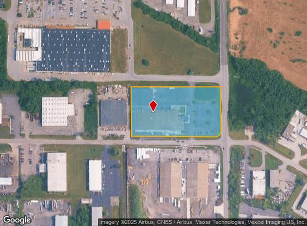 3198 E 83Rd Pl, Hobart, IN Parcel Map