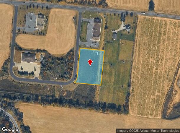 10 Allyson Way, Allentown, NJ Parcel Map