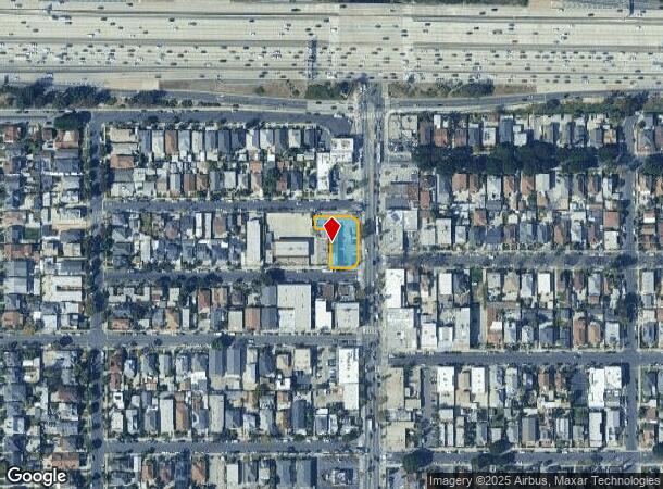  2241 S Vermont Ave, Los Angeles, CA Parcel Map
