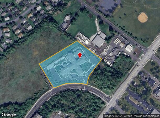  900 Towamencin Ave, Lansdale, PA Parcel Map