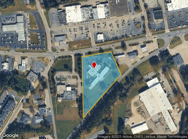 509 W Gannon Ave, Zebulon, NC Parcel Map