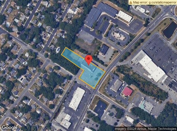  425 New Rd, Somers Point, NJ Parcel Map