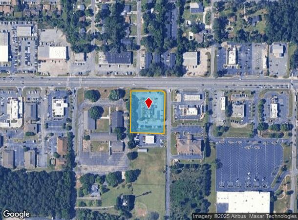 101 Rigby Dr, Warner Robins, GA Parcel Map