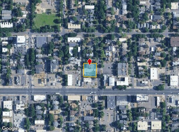 1515 Race St, Denver, CO Parcel Map