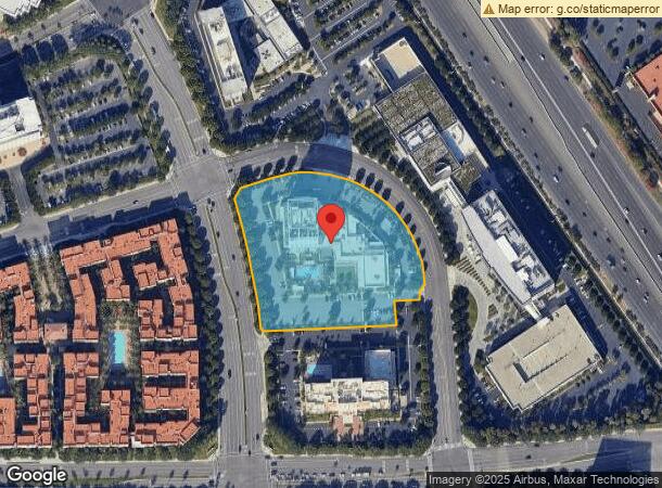  7905 Irvine Center Dr, Irvine, CA Parcel Map