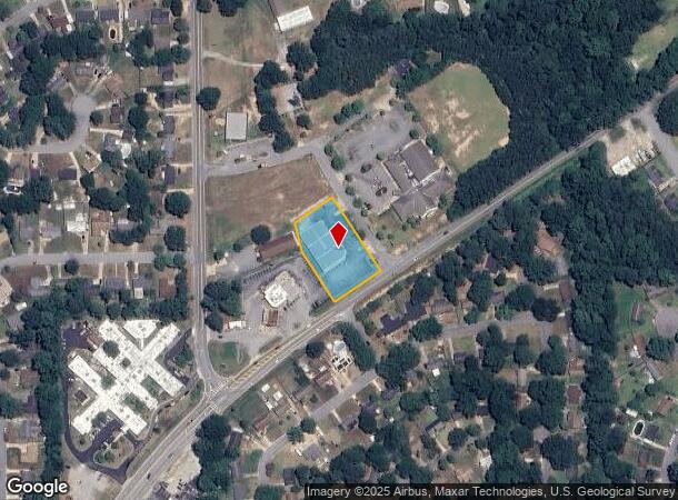 5181 Warm Springs Rd, Columbus, GA Parcel Map