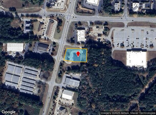  908 Highway 85 S, Fayetteville, GA Parcel Map
