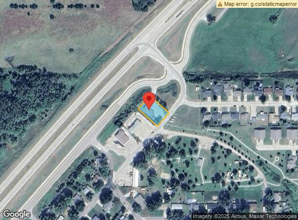  94 Market Pl, Norfolk, NE Parcel Map