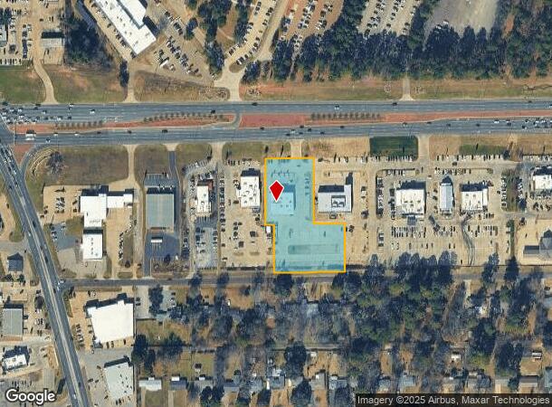 116 E Loop 281, Longview, TX Parcel Map