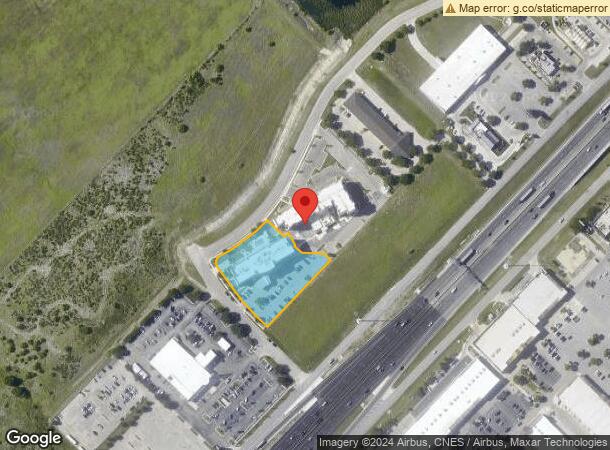  625 Commercial Loop, San Marcos, TX Parcel Map