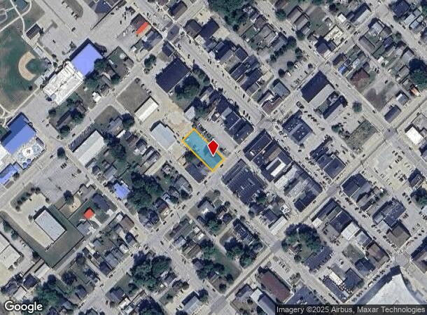 15 W Center St, Lawrenceburg, IN Parcel Map