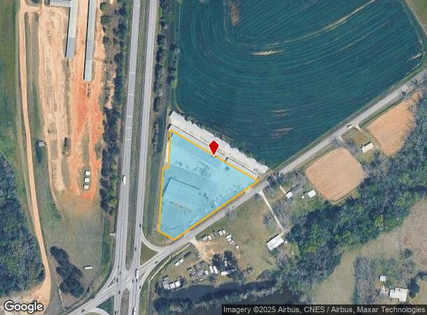 7860 Eddins Rd, Dothan, AL Parcel Map