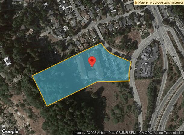  6001 La Madrona Dr, Scotts Valley, CA Parcel Map