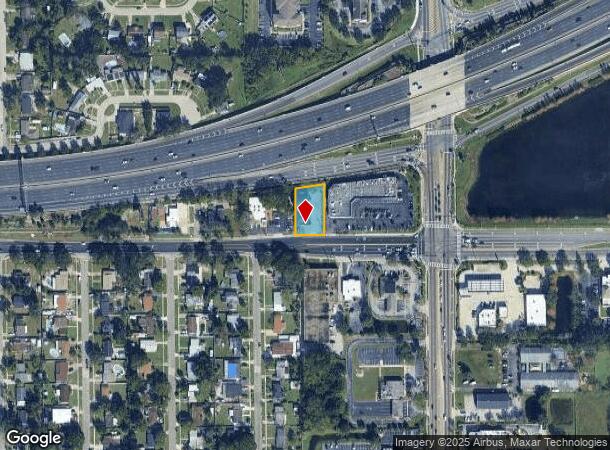 7313 Lake Underhill Rd, Orlando, FL Parcel Map