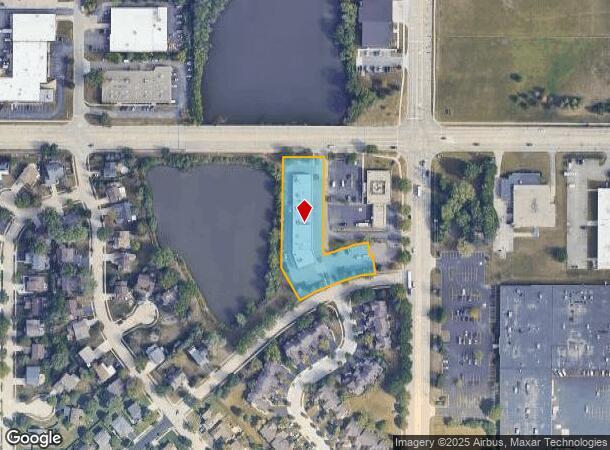  820 Wheeling Rd, Wheeling, IL Parcel Map