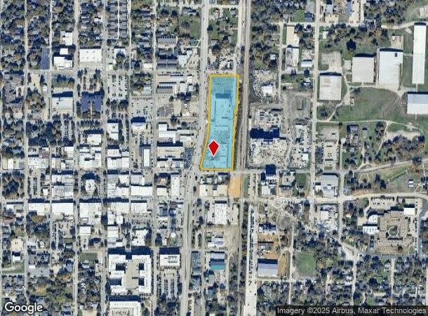  300 N Mcdonald St, Mckinney, TX Parcel Map