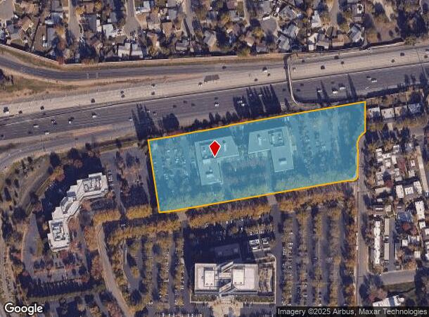  8800 Cal Center Dr, Sacramento, CA Parcel Map