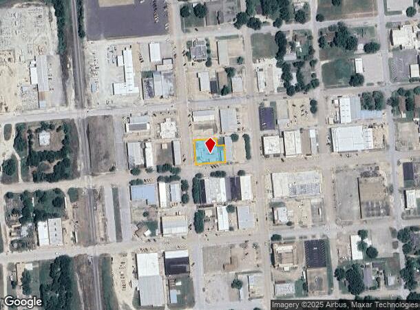  201 E Commerce St, Mexia, TX Parcel Map