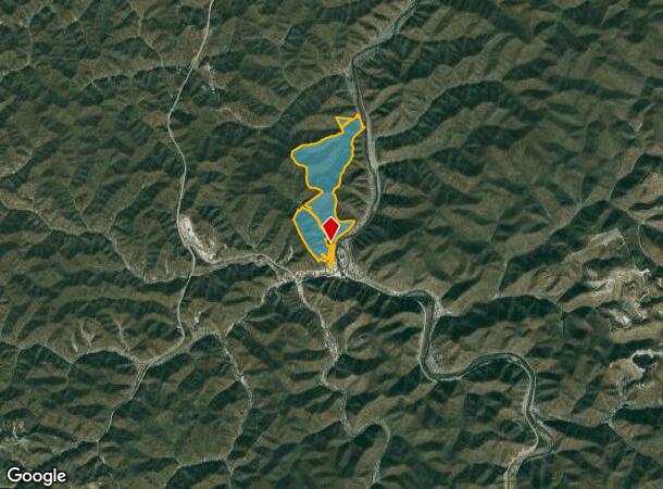 495 University Ave, Logan, WV Parcel Map