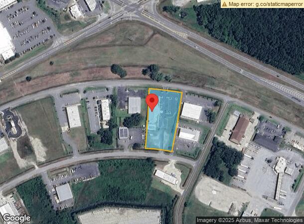  325 Palisade Dr, Brunswick, GA Parcel Map