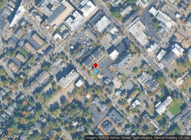  40 Maple Ave, Morris Plains, NJ Parcel Map
