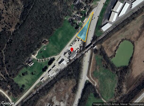 433 Oberting Rd, Greendale, IN Parcel Map