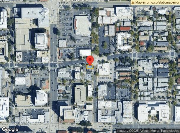  940 E Union St, Pasadena, CA Parcel Map