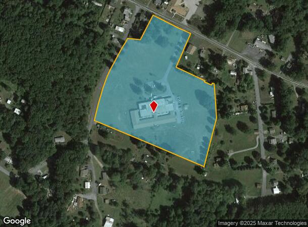  11302 S Mountain Rd, Fayetteville, PA Parcel Map