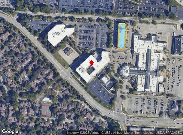 160 W Wilson Bridge Rd, Worthington, OH Parcel Map