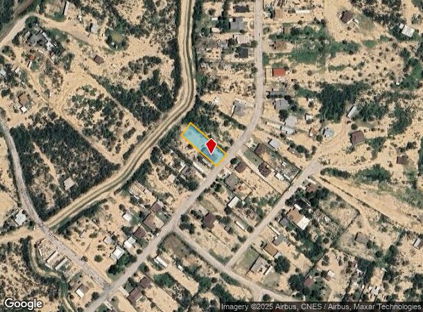 852 Wagon Wheel Rd, Eagle Pass, TX Parcel Map