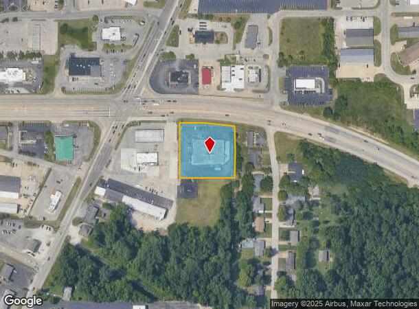 7769 W State Route 66, Newburgh, IN Parcel Map