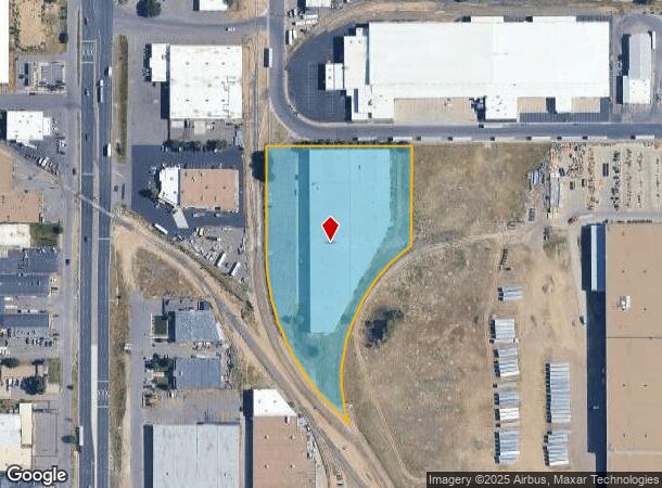 4200 E 50Th Ave, Denver, CO Parcel Map