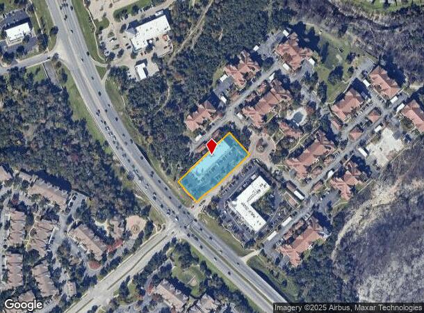 12920 W Parmer Ln, Cedar Park, TX Parcel Map