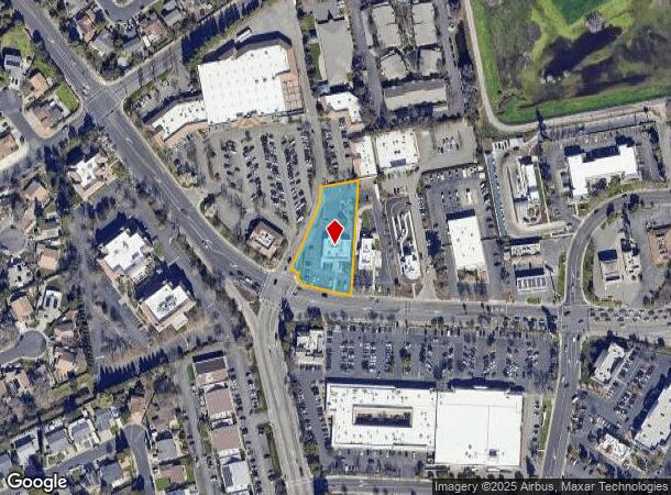  3080 Travis Blvd, Fairfield, CA Parcel Map