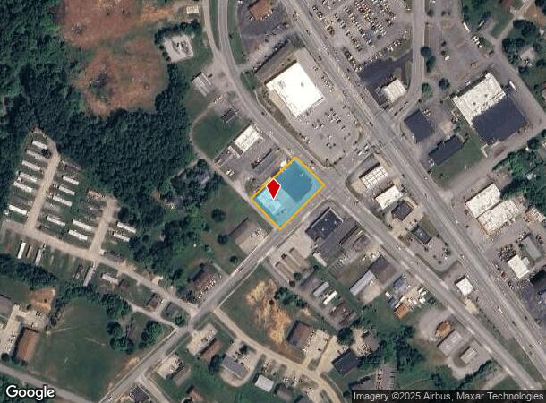  601 N Wilson Rd, Radcliff, KY Parcel Map