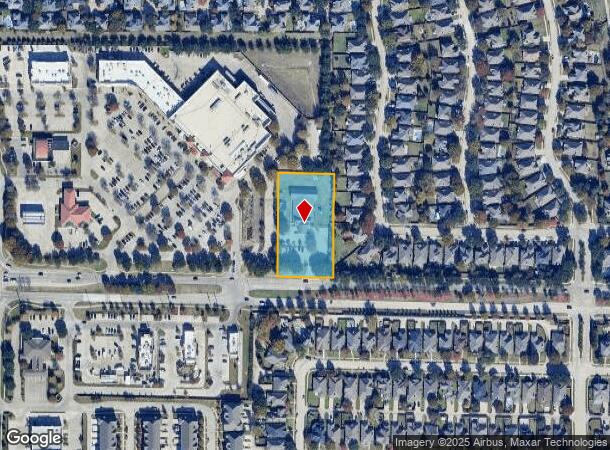  6050 Eldorado Pkwy, Mckinney, TX Parcel Map