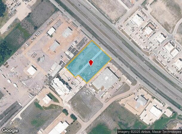 503 E Us Highway 80, Forney, TX Parcel Map