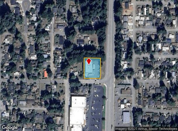  1035 2Nd St Ne, Bandon, OR Parcel Map