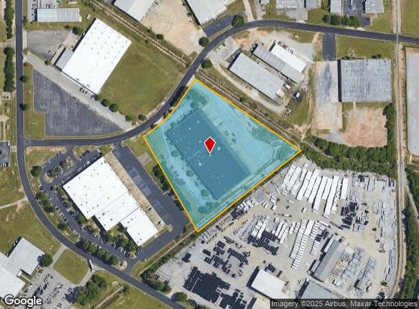  2511 Midpark Rd, Montgomery, AL Parcel Map